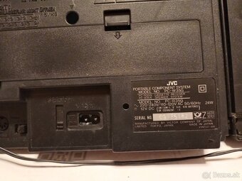 JVC PC W35 portable komponent system - 7