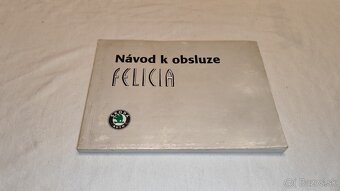 Škoda Felicia - facelift  návod k obsluze – manuál uživatele - 7