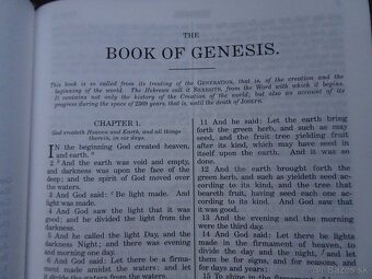 Predám vzácnu a krásnu kvalitnú BIBLIU-DOUAY-RHEIMS VERSION - 7