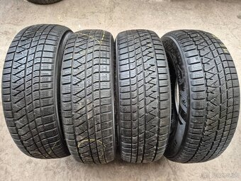 215/70 r16 zimné 4 ks KUMHO dezén 7,5 - 6,4 mm DOT2022 - 7