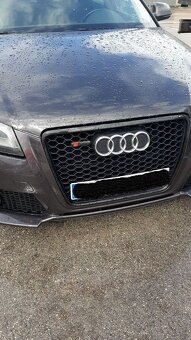 Cierne a sive Napisy S-LINE pre AUDI - 7