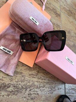 Miu Miu slnečné okuliare NOVÉ - 7