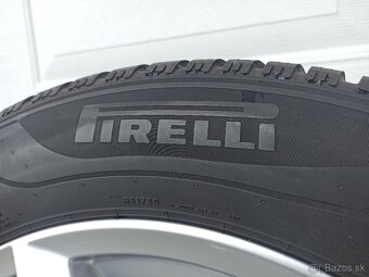 Orig. zimná sada Volvo 5x108 R18 + Pirelli Winter 235/60 R18 - 7