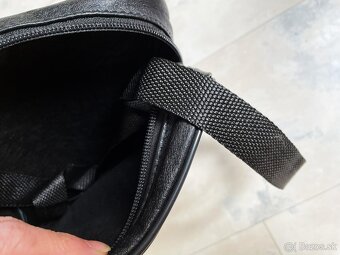 Luxusná kožená taška na rameno - 7