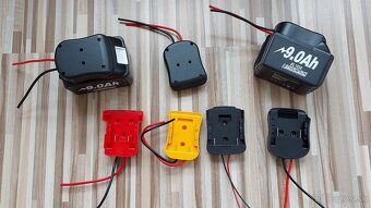 Aku Redukcia-Makita/Milwaukee/Dewalt/Black&Decker 18V. - 7