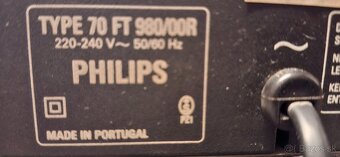 Rozpredám high-end hifi zostavu Philips - 7