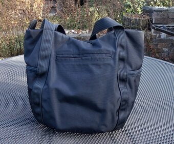 Bogner modrá nylonová kabelka - 7