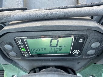 Yamaha grizzly 450 - 7