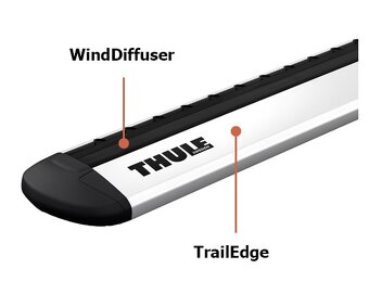 Strešný nosič THULE Evo WingBar Edge 7206/7214/7213/6112 pre - 7
