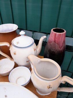 Predám poškodený porcelán - 7