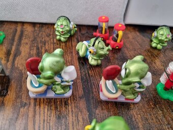 Kinder figúrky a varianty Astrocomic 2000 - 7