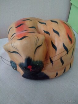 Do zbierky-Prim na stenu a Drevo"mačka/hodiny, džbán - 7