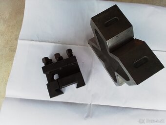 Predám frézovacie hlavy, nozovy drziak a prizmu. - 7