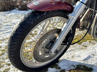 Triumph 900 Thunderbird, manuál, doplnky - 7