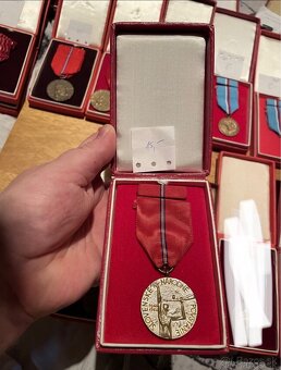 Vojenske odznaky 18 (Medajle - SNP) - 7