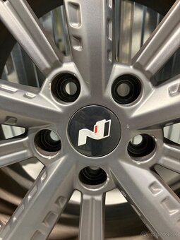 Predám originál elektróny Hyundai R18 7,5J - 7