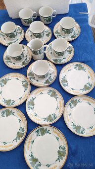 Kávová súprava, dezertné taniere - 7