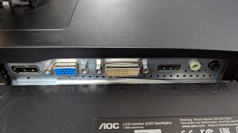 Monitor AOC Q27P1 27" QHD - 7