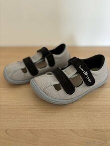 Barefoot (3F) detské sandálky - veľkosť 29. Skoro nenosené - 7