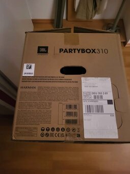 JBL Partybox 310 – výborný stav - 7