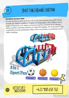 SKÁKACÍ HRAD 79 EUR VÍKEND / 3 DNI - 7