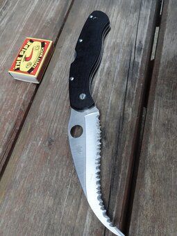 Predám nôž SPYDERCO CIVILIAN. - 7