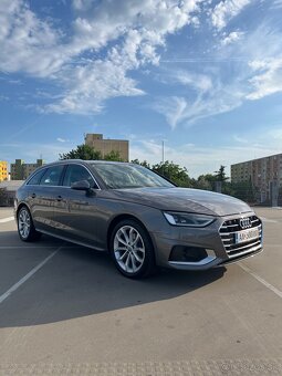 Audi A4 b9,5 (facelift) 35 tfsi - 7