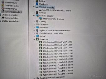Vykonny MSI Modern 14 so 16gb ram i7 procesorom a 512gb ssd - 7