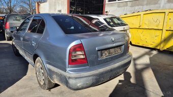 Škoda Octavia 1,9TDI 50kw kód motora: AQM - 7