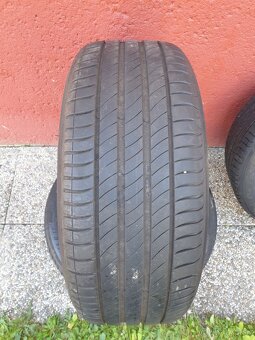 Alu disky Audi 5x112 R17 + Letné pneu 225/55 R17 - 7