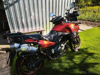 Suzuki v strom 650 - 7
