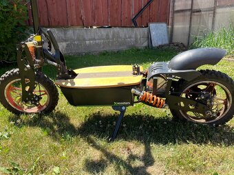 Elektrokoloběžka X-scooters XT02 - 7