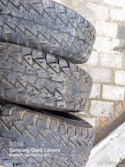 Mitsubishi pajero 1 disky offrad jeep traktor rezerva - 7