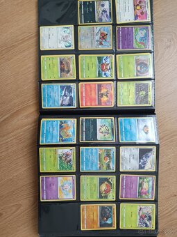 Pokemon album s kartami - 7