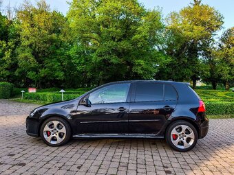 Volkswagen Golf 5 GTI 2.0TFSI 147kw čierna metalíza - 7
