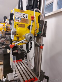 Slpová vrtačka Technologis BPC 40 , BPS vrtačko frézka - 7