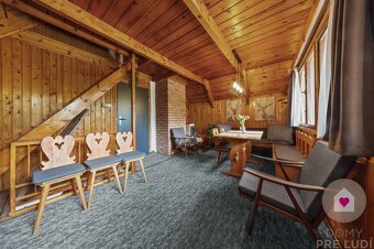 LÁB - PIESKOVŇA - 3 podlažná chata 2 min chôdze od jazera - 7