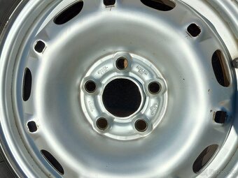 165/70 R14 + 5J×14 H2  ET35 - 7