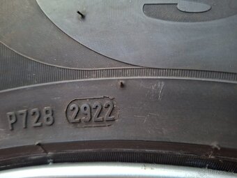 Predám hlinikové disky org.Volvo XC 60-R17 - 7