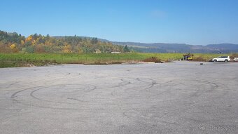 Prenájom spevnenej oplotenej plochy pri Považskej Bystrici - 7