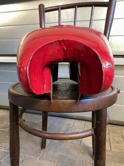 Nádrž Jawa 250/350 perak komunista - 7