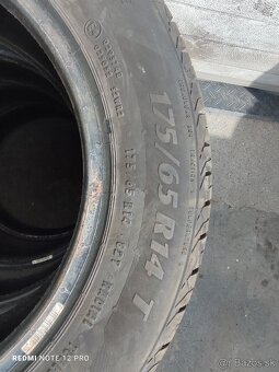 175/65 R14 Matador Hectora 3, letné pneu, dot 2420 - 7