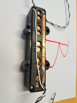 Nordstrand NJ5S split-coil (bezbrumové, set) - 7