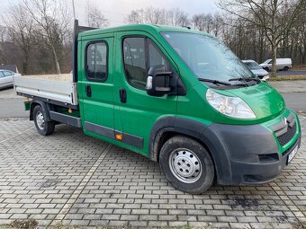 CITROEN JUMPER 3.0 VÁLNÍK 7 MÍST DOUBLECAB - 7