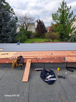 Izolácie-  opravy striech stavieb - 7