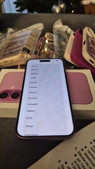 Apple iphone 16 128gb, pink, 100% bateria - 7