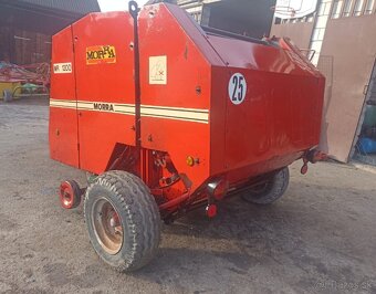 Balikovač lis Morra MR 1200 - 7