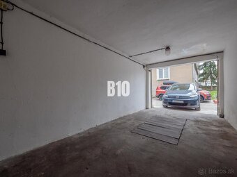 Garáž v Ružinove s montážnou jamou - MILETIČOVA ul. - 7