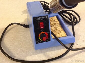 LETOVACKY  WELLER,  TE.ELECTRONIC - 7