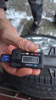 Gumy 205/55 r16 letne + elektrony gratis - 7